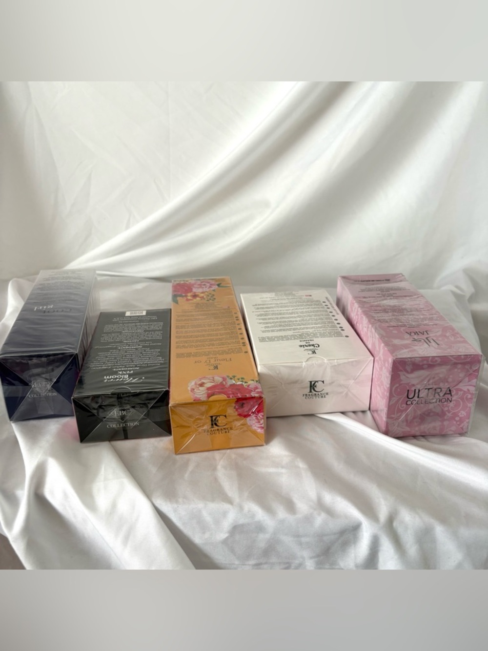 Dubai set of 5 fragrances perfumes sealed new in box lot bundle middle eastern - Picture 2 of 2
